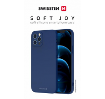 POUZDRO SWISSTEN SOFT JOY HUAWEI P40 LITE TMAVĚ MODRÉ obrázek