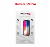 OCHRANNÉ TEMPEROVANÉ SKLO SWISSTEN HUAWEI P20 PRO RE 2,5D obrázek