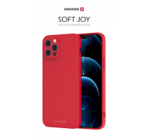 POUZDRO SWISSTEN SOFT JOY APPLE IPHONE 7/8/SE 2020 ČERVENÉ obrázek