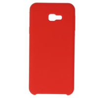 SILIKONOVÉ POUZDRO SWISSTEN LIQUID SAMSUNG J415 GALAXY J4 PLUS ČERVENÉ obrázek