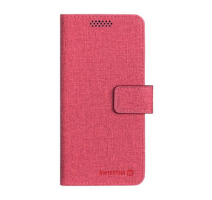 POUZDRO SWISSTEN LIBRO UNI BOOK XXL ČERVENÉ (170 x 83 mm) obrázek