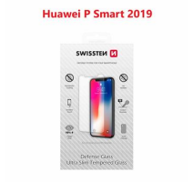 OCHRANNÉ TEMPEROVANÉ SKLO SWISSTEN HUAWEI P SMART 2019 RE 2,5D obrázek