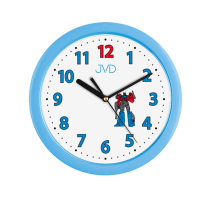 Dětské nástěnné hodiny JVD H12.6 obrázek