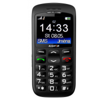 Aligator A670 Senior Black (černý) + nabíjecí stojánek obrázek