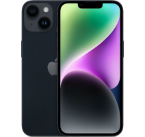 Apple iPhone 14 128GB Midnight CZ distribuce obrázek
