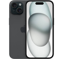 Apple iPhone 15 128GB Black obrázek