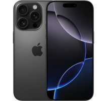 Apple iPhone 16 Pro 128GB Black Titanium obrázek