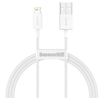 Baseus CALYS-A02 Superior Fast Charging Kabel Lightning 2.4A 1m White obrázek