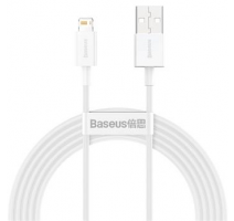 Baseus CALYS-C02 Superior Fast Charging Kabel Lightning 2.4A 2m White obrázek