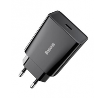 Baseus CCFS-SN01 Speed Mini Nabíječka USB-C 20W Black obrázek