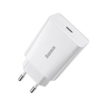 Baseus CCFS-SN02 Speed Mini Nabíječka USB-C 20W White obrázek