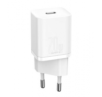 Baseus CCSUP-B02 Super Si Quick Nabíječka USB-C 20W White obrázek