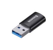 Baseus ZJJQ000103 Ingenuity Mini OTG Adaptér z USB-C na USB-A Blue obrázek