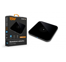 Bezdrátová nabíječka Aligator Pure-Pad 15W, černá obrázek