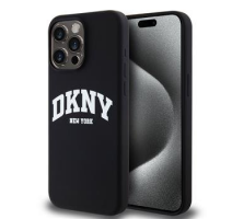 DKNY Liquid Silicone Arch Logo MagSafe Zadní Kryt pro iPhone 14 Pro Black obrázek