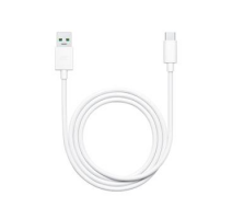 DL129 OPPO USB-C Datový Kabel Fast Charge 65W 1m White (Bulk) obrázek