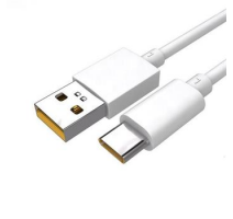 DL136 OPPO USB-C Datový Kabel SUPERVOOC Charge 65W 1m White (Bulk) obrázek