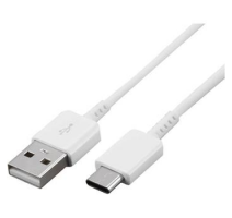 EP-DG970BWE Samsung USB-C Datový Kabel 1.5m White (OOB Bulk) obrázek
