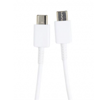 EP-DN980BWE Samsung USB-C/USB-C Datový Kabel 1m White (Bulk) obrázek