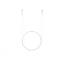 EP-DX310JWE Samsung USB-C/USB-C Datový Kabel 3A 1.8m White obrázek