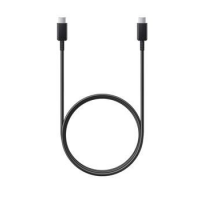 EP-DX510JBE Samsung USB-C/USB-C Datový Kabel 5A 1.8m Black (OOB Bulk) obrázek