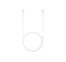 EP-DX510JWE Samsung USB-C/USB-C Datový Kabel 5A 1.8m White obrázek