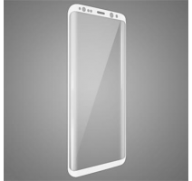 Fólie - tvrzené sklo Blue Star PRO pro Samsung Galaxy S8 (SM-G950) celé pokrytí, bílá obrázek