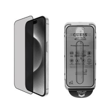 Guess Tvrzené Sklo 2.5D PRIVACY pro iPhone 16 Pro Max Black obrázek