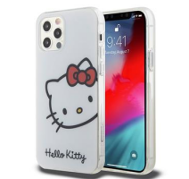 Hello Kitty IML Head Logo Zadní Kryt pro iPhone 12/12 Pro White  obrázek
