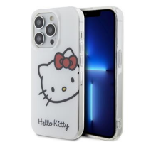 Hello Kitty IML Head Logo Zadní Kryt pro iPhone 13 Pro White  obrázek