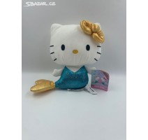 Plyšová Hello Kitty zelená 20cm obrázek