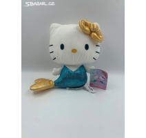 Plyšová Hello Kitty žlutá 20cm obrázek