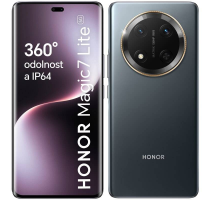 Honor Magic7 Lite 5G 8GB/512GB Titanium Black obrázek