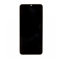 Honor X7a LCD Display + Dotyková Deska + Přední Kryt Black (Service Pack) obrázek