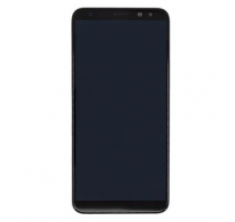 Huawei Mate 10 Lite LCD Display + Dotyková Deska + Přední Kryt Black (No Logo) obrázek