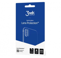 Hybridní sklo 3mk Lens ochrana kamery pro Apple iPhone 12 mini (4ks) obrázek