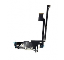 iPhone 12 Pro Max Flex Kabel vč. Dobíjecího Konektoru Silver obrázek