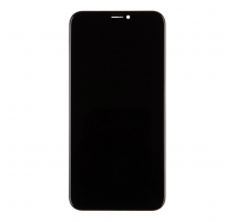 iPhone XS LCD Display + Dotyková Deska Black Tactical True Color obrázek
