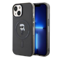 Karl Lagerfeld IML Ikonik MagSafe Zadní Kryt pro iPhone 15 Black obrázek