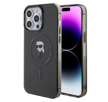 Karl Lagerfeld IML Ikonik MagSafe Zadní Kryt pro iPhone 15 Pro Max Black obrázek