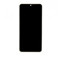 LCD display + Dotyk + Přední Kryt pro Samsung A315F Galaxy A31 Black obrázek