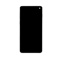 LCD display + Dotyk + Přední Kryt pro Samsung G973 Galaxy S10 Black obrázek