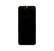 LCD display + Dotyk + Přední kryt Samsung A145 Galaxy A14 4G Black (Service Pack)  obrázek