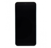 LCD display + Dotyk + Přední kryt Samsung S901B Galaxy S22 Green (Service Pack)  obrázek