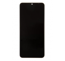 LCD display + Dotyk Samsung A226 Galaxy A22 5G Black (Service Pack)  obrázek