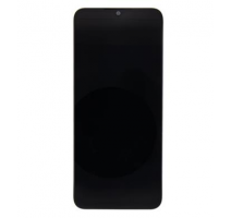 LCD Display + Dotyková Deska + Přední Kryt pro Xiaomi Redmi 10C Black (Service Pack) obrázek