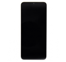 LCD Display + Dotyková Deska + Přední Kryt pro Xiaomi Redmi 10C Black obrázek