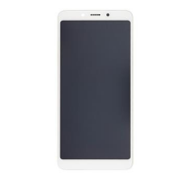 LCD Display + Dotyková Deska + Přední Kryt pro Xiaomi Redmi 6/6A White obrázek