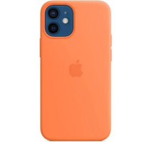 MHKN3ZM/A Apple Silikonový kryt vč. Magsafe pro iPhone 12 mini Kumquat obrázek