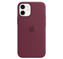 MHKQ3ZM/A Apple Silikonový kryt vč. Magsafe pro iPhone 12 mini Plum obrázek